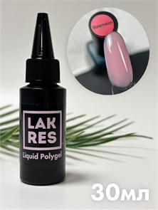 Жидкий полигель Lakres Watermelon, 30 мл 1113304