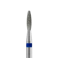 866 104 263 080 021 Эко Кристалл, Алмазная фреза пламя тупое синяя 2000000028842