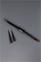 Кисть Lakres трансформер с 4мя наконечниками ( лайнер, овал, скошенная) 9827d993-1de0-11f1-0a80-0fee00051d19