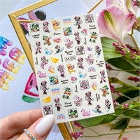 LAQUE Наклейки на водной основе #М-23 COLOR 2000000002828