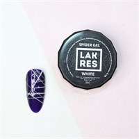Lakres паутинка белая, 5 гр 2064315493016