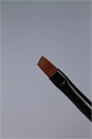 Кисть Lakres для геля скошенная с колпачком 2000000058658