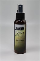 Тоник дегидрирующий с эффектом фотошопа Lakres, 100 мл Juicy Gold 2000000057347