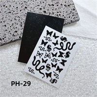 Трафарет для аэрографии PH-29 2000000016030