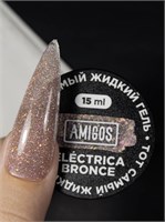 Жидкий гель Амигос ELECTRICA BRONCE, 15 мл 4673754402169