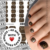 Те самые пленки AMIGOS для педикюра LEOPARDO VERDADERO 4673754448273