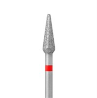 856 104 266 120 040 Эко Кристалл, Алмазная фреза капля закругленная красная 2000000028750