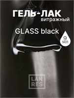 Гель-лак Lakres Glass Black, 9 мл 2000000056401