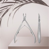 Кусачки профессиональные для кожи SMART 10 5 мм 4820121590374
