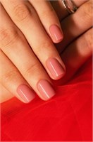 Лак Swanky Stamping для ногтей Укрепляющий №03 пыльная роза 6мл 4673737382167