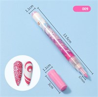 Акриловый маркер Acrylic Paint Pen 0,7 мм (розовый) 2000000021317