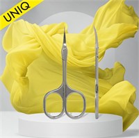 Ножницы профессиональные для кутикулы UNIQ 10 TYPE 3 4820241067640