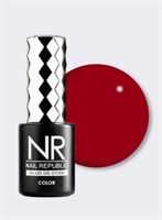 Nail Republic-205 Classic\Vamp гель-лак, Винный 10 мл 1119819