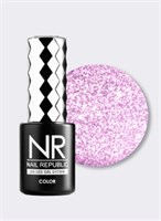 Nail Republic-642 Summer flash гель-лак светоотражающий 10 мл 4673738870540