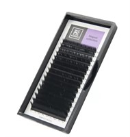 Чёрные ресницы BARBARA "Elegant" изгиб M (M 0.07 13mm) 2008738905510