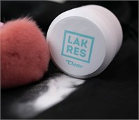 Акриловая пудра  прозрачная, Lakres 20 гр 2043798621062