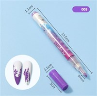 Акриловый маркер Acrylic Paint Pen 0,7 мм (фиолет) 2000000021324