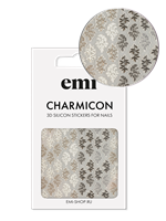 E.Mi Charmicon 3D Silicone Stickers №225 Природный паттерн 4630109515219