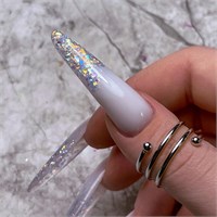 Aкригель Lakres 001 Pure White 30 гр (банка) 2095816838280