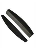 VABRAZIVE ФАЙЛ ЛОДКА L Premium Black 150 гритт Soft 1 мм 10шт/уп 4601234570022