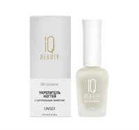 IQ BEAUTY Средство для ногтей/ Укрепитель BB Hardener/ с натуральным эффектом/ Unisex, 12.5 мл 4610210592200