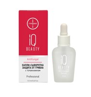 IQ BEAUTY Капли-сыворотка для защиты от грибка ногтей и кожи, с тербинафином/ Antifungal Serum, 12.5 мл 4610210592460