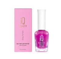 IQ BEAUTY Лак для ногтей. Лак-тинт с AHA-кислотами для естественного сияния и укрепления Glossy Tint Nails, 12.5 мл, Magenta Ice 4610210592651