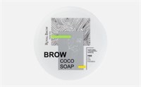 Фиксатор для бровей BROW SOAP "ROYAL BROW"  с экстрактом кокоса,  55 г 4812413000630