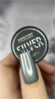 Гель-краска Lakres Mercury Silver 5 мл (жидкий металл) 2000000014555
