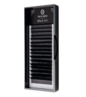 OkoLashes Ресницы BLACK mix (M 0.07 8-14 мм) 2000000004730