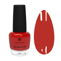Лак для ногтей с эффектом гелевого покрытия Planet Nails (869) 12мл 4650072138697