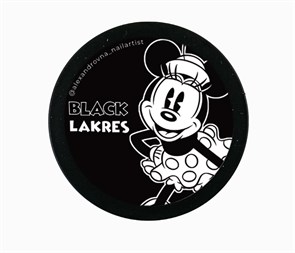 Гель-паста Mickey Mouse (Black) 5g 03828
