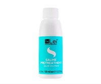 InLei® Соляной раствор для обезжиривания ресниц и бровей перед окраской (Saline Pretreatment), Объем: 100 мл 8055271720166