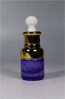 Бутылка с пипеткой Beauty Glass 20 мл фиолетовая 2000000045542