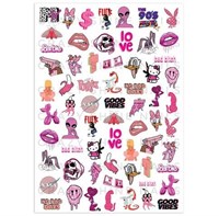Слайдер-дизайн Crazy Shine Nails mini : Lollipop 4607790911118