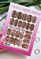 Пленки для маникюра Crazy Shine Nails #009 4607790945090