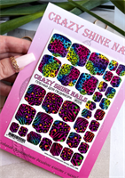 Пленки для педикюра Crazy Shine Nails #004 4607790940040