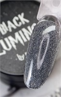 Акригель Lakres Luminos Black (светоотражающийся) 15 гр 2000000008042