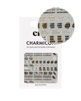 SALE E.Mi Charmicon 3D Silicone Stickers №240 Красота в деталях 4610214491967