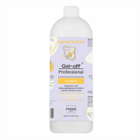 "GEL-OFF" Ср-во для обезжиривания ногтей и снятия липк. слоя, СОБЛАЗНИТЕЛЬНЫЙ БАНАН, 1000 мл 4673722495742-1