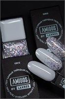 Тот самый твердый гель-лак AMIGOS by LAKRES GRIS, 8 гр 2000000032849