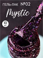 Гель-лак ENIGMANIC 10 мл. MYSTIC №02 7683390041537