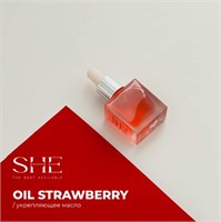 "SHE" OIL STRAWBERRY (10 ml) 4673733962653