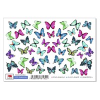 Наклейки с липким слоем Stickers «Awakening» (S-22) 7930098781822