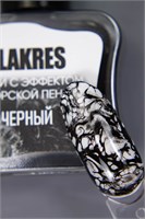 Капли для растекания "Эффект Морской Пены" цвет черный 12 мл 2000000060040