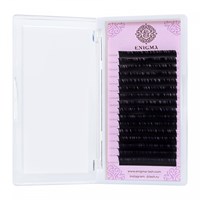 Черные ресницы Enigma 0,10/L/13 mm (16 линий) 4630024103874
