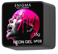 Гель для наращивания ENIGMANIC NEON gel 08 15g. 7683390040820