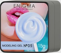 Гель для наращивания ENIGMANIC Modeling gel 05 15g (ЧЗ) 7683390040219