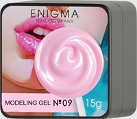 Гель для наращивания ENIGMANIC Modeling gel 09 15g 7683390040257