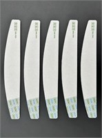 Набор одноразовых пилок AMIGOS LUNA 20 шт на вспененной основе 150/180, 28x180 мм, white 4673754401612